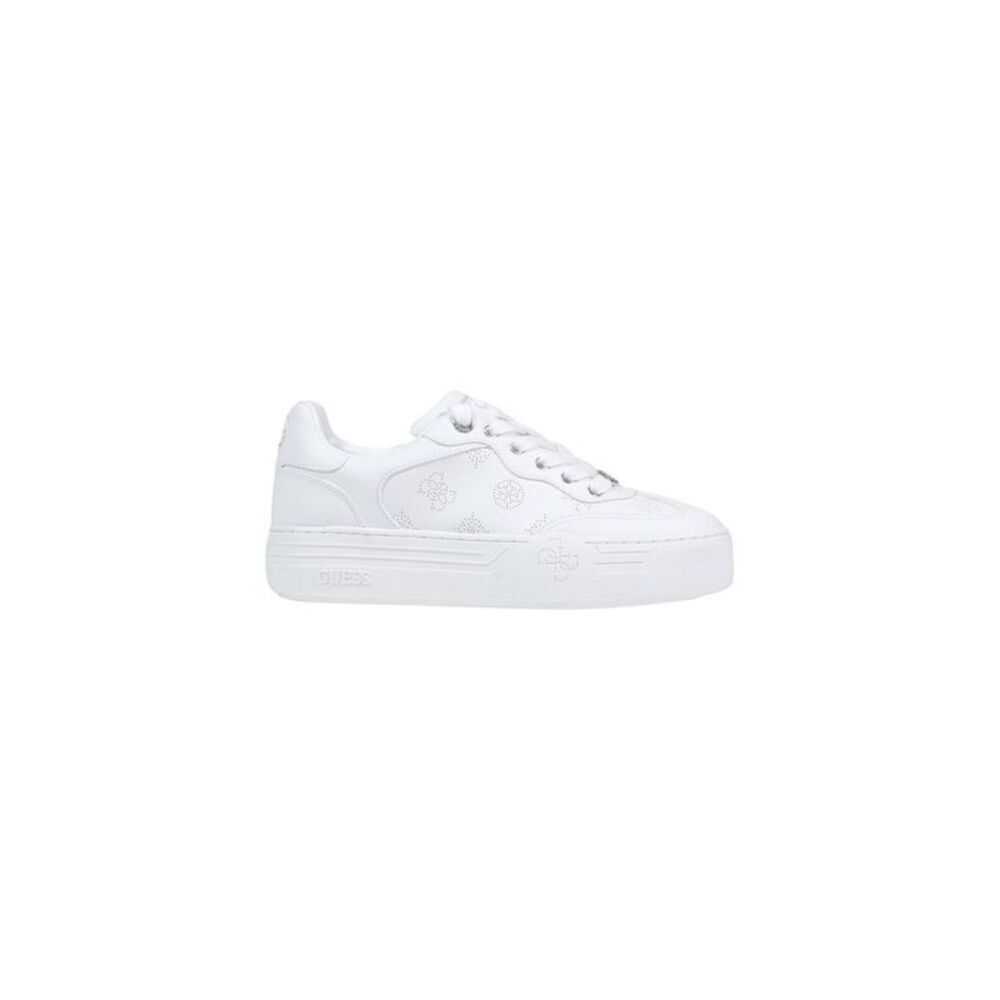Guess Beige Polyethylene Low Top Women's Sneakers